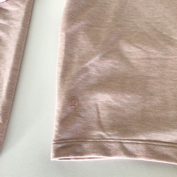 LULULEMON TUCK & GATHER WEATSHIRT TOP SIZE 6/8 - Picture 8 of 8